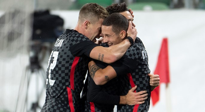 Croatia comes back from behind to finally overcome Switzerland