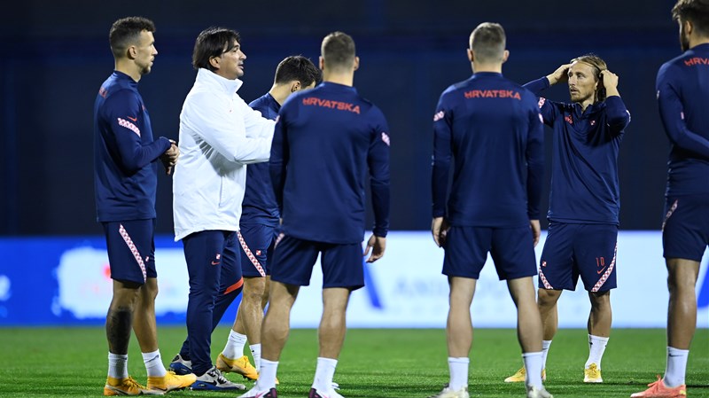 Vatreni odradili zadnji trening uoči susreta sa Švedskom