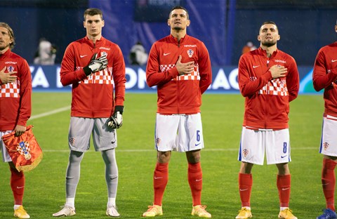 Vatreni deveta reprezentacija svijeta