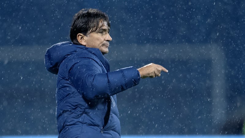 Dalić: "Kramarić je opet napravio svoje, baš ga ide"