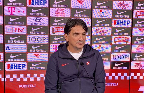 Dalić: “Moramo biti odgovorni i disciplinirani"