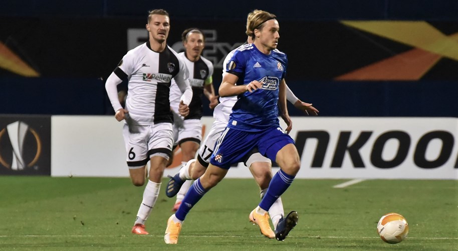 Dinamo pobijedio Wolfsberger i zauzeo vrh, Rijeka ispustila vodstvo protiv Napolija