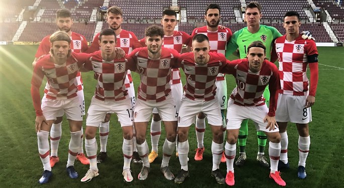 Video: Hrvatska U-21 iz Škotske donijela bod
