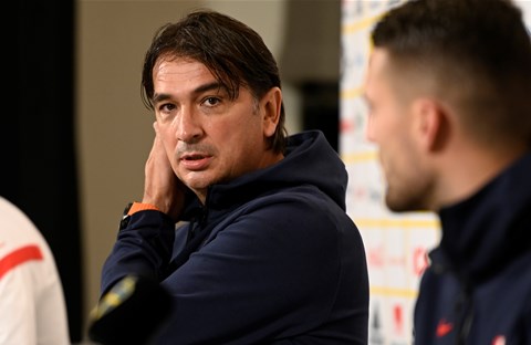 Dalić: "Vjerujem da Hrvatska može ostvariti svoj cilj"