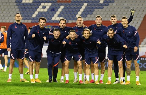 Vatreni odradili zadnji trening pred dvoboj s Portugalom