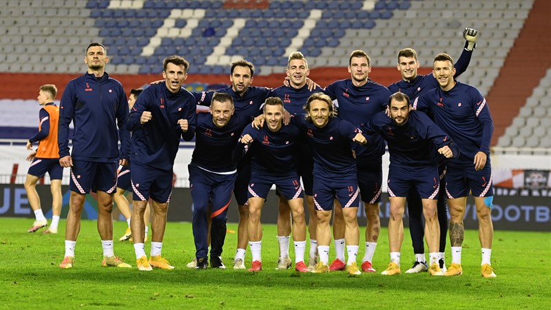 Vatreni odradili zadnji trening pred dvoboj s Portugalom