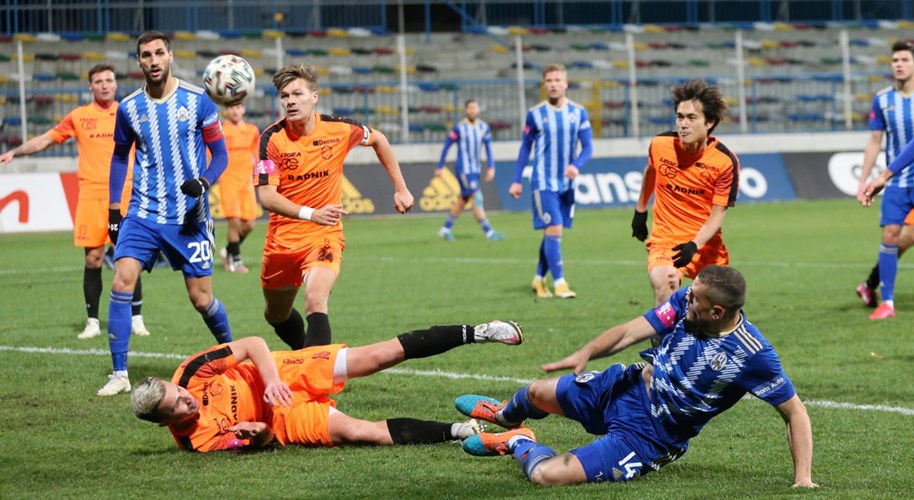 Video: Varaždin prekinuo niz poraza, preokret Gorice kod Šibenika