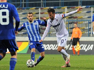 Video: Caktaš u 90. minuti donio pobjedu Hajduku kod Lokomotive