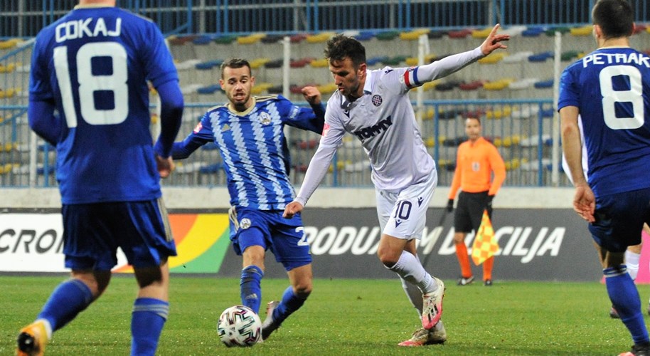 Video: Caktaš u 90. minuti donio pobjedu Hajduku kod Lokomotive