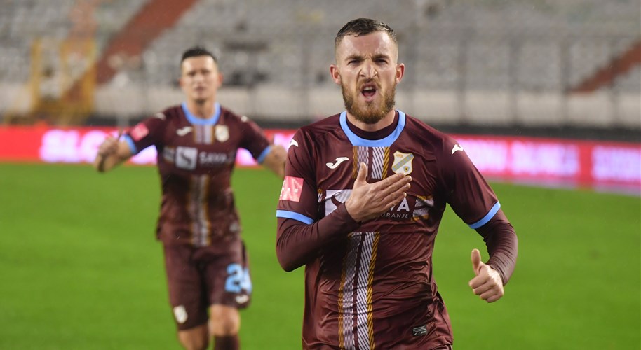 Top 5: Najbolji pogoci i obrane 14. kola HT Prve lige