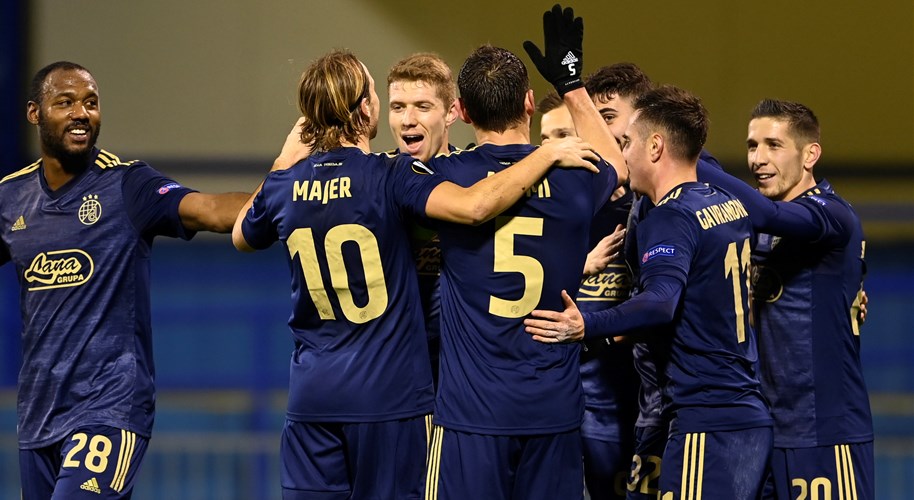 Dinamo i Rijeka pobjedama zaključili europsku jesen!