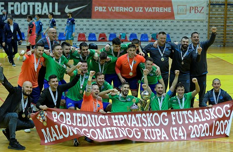 Parovi četvrtfinala futsalskog Kupa Hrvatske