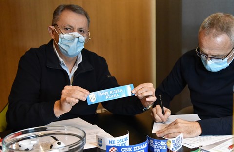 Osijek i Rijeka za polufinale
