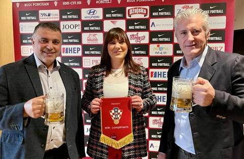Dogovoren nastavak suradnje HNS-a i Zagrebačke pivovare