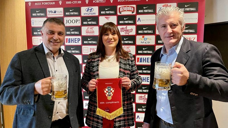 Dogovoren nastavak suradnje HNS-a i Zagrebačke pivovare