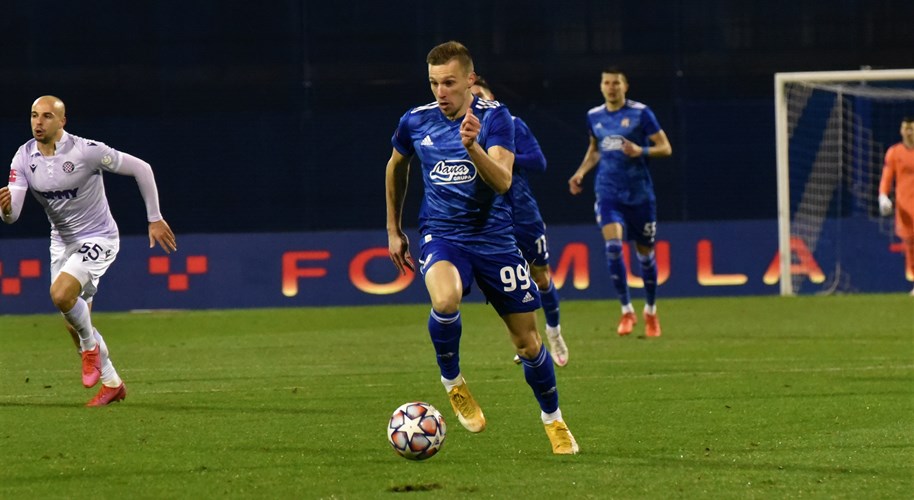 Oršić: “Prvi gol Hajduku najposebniji je u mojoj karijeri”