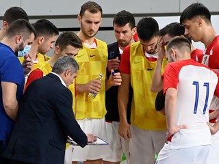Mavrović: “Slovenci su odličan sparing partner”