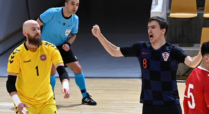 Video: Hrvatska slavila i u Danskoj, reprizirala rezultat iz Varaždina