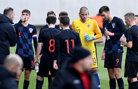 Hrvatska U-19 reprezentacija protiv Walesa, Turske i Austrije