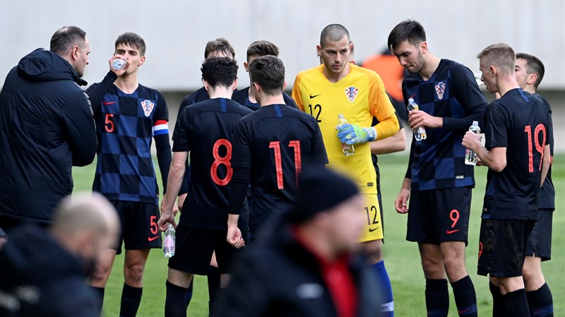 Hrvatska U-19 reprezentacija protiv Walesa, Turske i Austrije