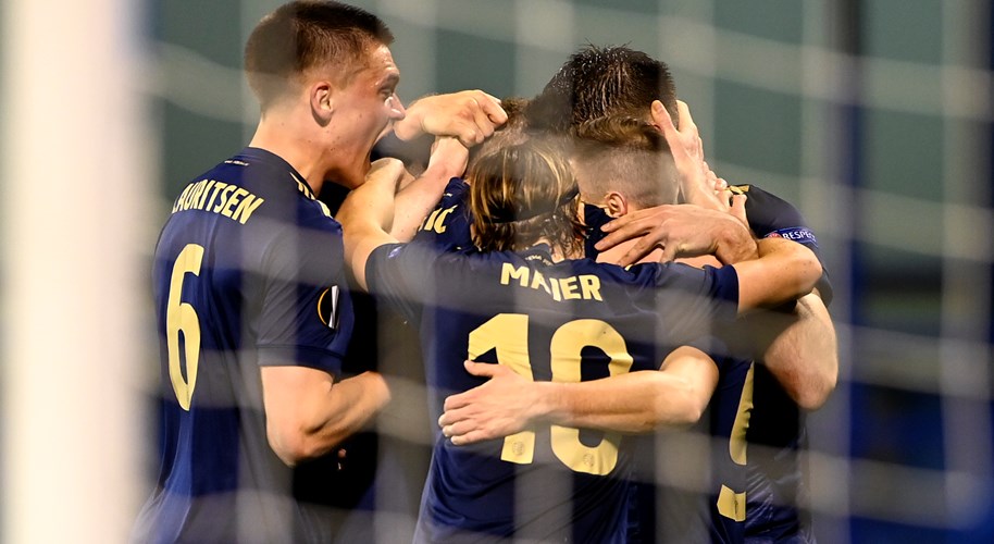 Video: Dinamo pobjedom u Poljskoj do play-offa Lige prvaka