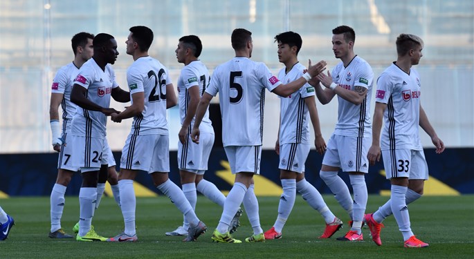 Video: Osijek, Hajduk i Slaven prvi četvrtfinalisti Kupa