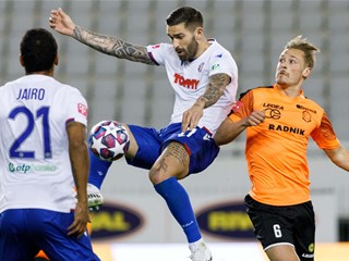 Video: Hajduk nadjačao Varaždin, podjela bodova u Koprivnici