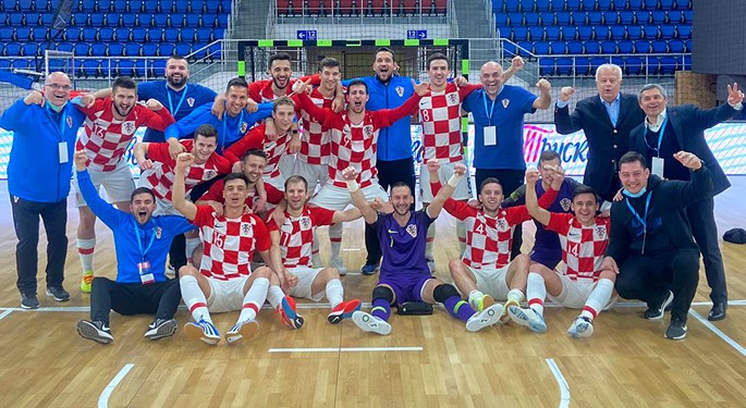 Video: Fantastična Hrvatska opet pobijedila Ukrajinu, na korak do plasmana na EP!