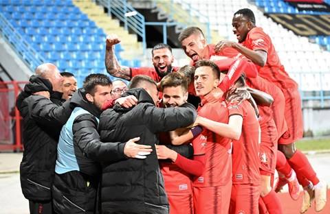 Video: Istra 1961 i Gorica izborile svoje mjesto u polufinalu Kupa