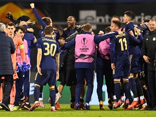 Dinamo uz hat-trick Oršića prošao u četvrtfinale Europske lige!