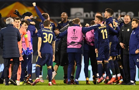 Dinamo uz hat-trick Oršića prošao u četvrtfinale Europske lige!