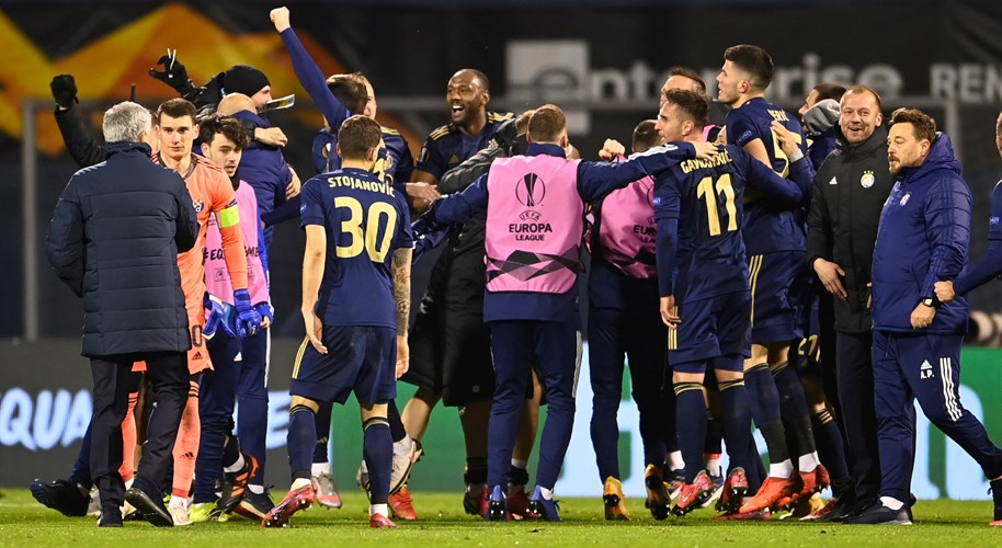 Dinamo uz hat-trick Oršića prošao u četvrtfinale Europske lige!