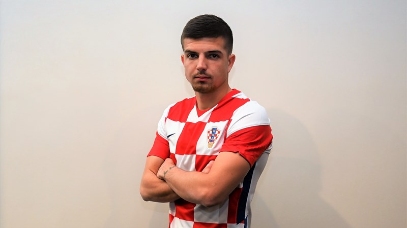 Goričin Hrvoje Babec priključio se mladoj reprezentaciji