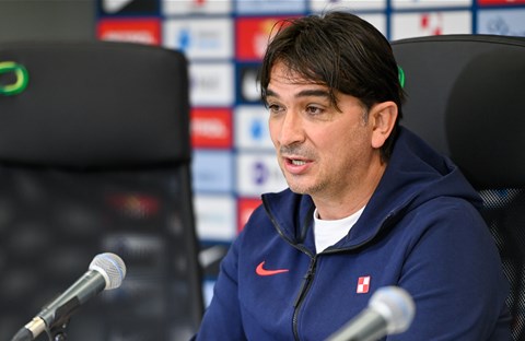 Dalić: “Nadam se da će Luka ostati s nama do Katara!”