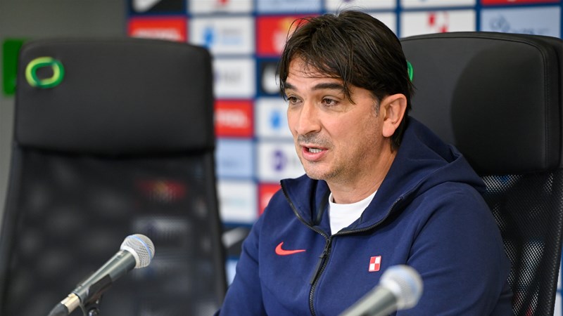 Dalić: “Nadam se da će Luka ostati s nama do Katara!”