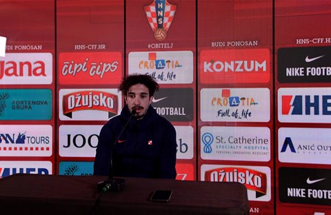 Vrsaljko: "Rezultati kreiraju dobro ozračje"