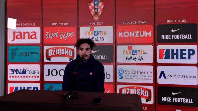 Vrsaljko: "Rezultati kreiraju dobro ozračje"