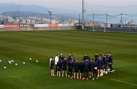 Vatreni odradili prvi trening na Rujevici