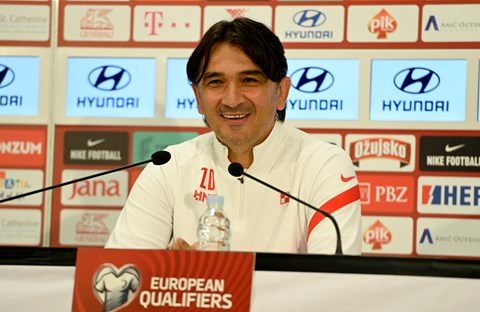 Dalić: “Protiv Cipra moramo biti puno aktivniji”