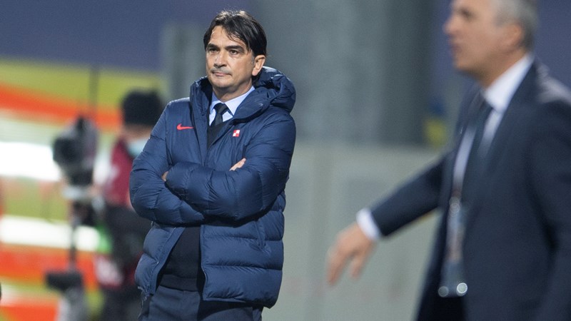 Dalić: "Igru moramo popraviti, no broje se samo bodovi"