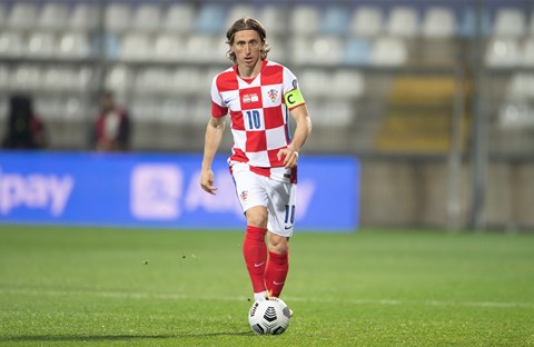 Modrić: "Moja energija proizlazi iz ljubavi prema hrvatskom dresu"