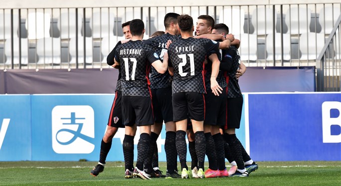 Prva pobjeda na završnicama EP-a: Hrvatska nadjačala Švicarsku