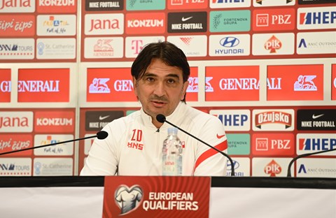 Dalić: “Priželjkujem što manje nervoze i stresa”