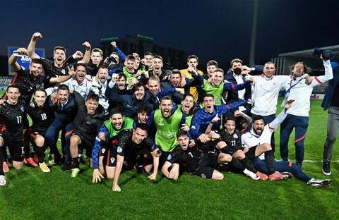 Hrvatska u četvrtfinalu Europskog prvenstva