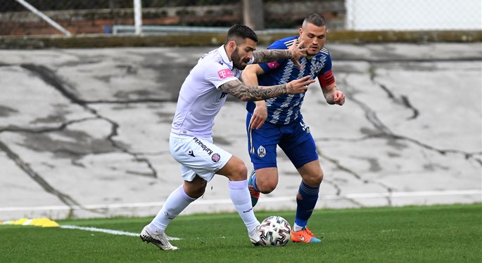 Video: Pobjede Hajduka i Osijeka, Dinamu bod, golijada Gorice i Rijeke