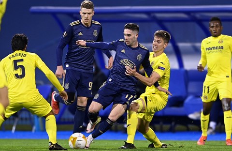 Dinamo u Villarrealu završio sjajnu europsku sezonu