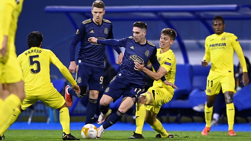 Dinamo u Villarrealu završio sjajnu europsku sezonu