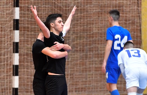 Uzbudljiva završnica futsalskog prvenstva Hrvatske za juniore