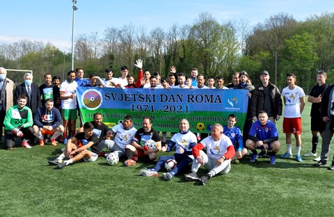 Nogometnim turnirom obilježen Svjetski dan Roma