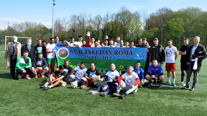 Nogometnim turnirom obilježen Svjetski dan Roma